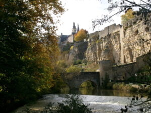 【ヨーロッパ周遊 #2】パリへ向かう途中で寄り道した、ルクセンブルク1泊旅