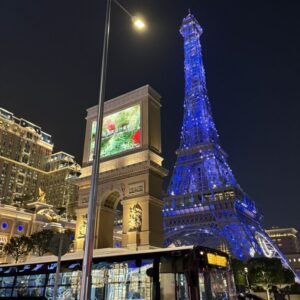 マカオでトランジット1泊。空港前ホテルに泊まってタイパ島を少しだけ歩いてみた 🇲🇴