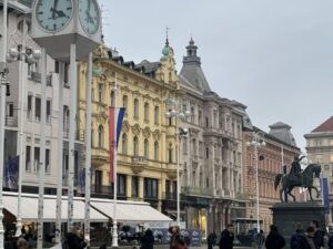 【ヨーロッパ周遊 #1】ザグレブ旅行記｜11月はおすすめ？静かな首都で過ごしたリアル体験と観光スポットまとめ 🇭🇷